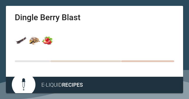 Strawberry, Blueberry, Dingleberry